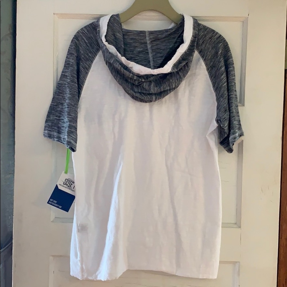 Swift Hoodie PullOver Short Sleeve Shirt - Picture 3 of 6